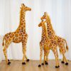 Peluche geante de girafe de 50 à 120cm, animaux