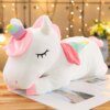 Peluche geante Licorne douce, poupée douce