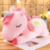 Peluche geante Licorne douce, poupée douce