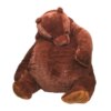 Peluche geante ours brun 100cm, jouet en peluche, animaux en peluche
