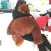 Peluche geante ours brun 100cm, jouet en peluche, animaux en peluche