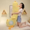 106896-1c7ede.jpg Peluche geante canard angiSoft, animal de dessin animé, beurre jetable
