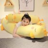 106896-8e517a.jpg Peluche geante canard angiSoft, animal de dessin animé, beurre jetable