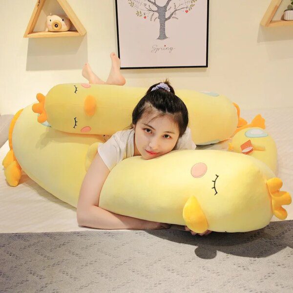 106896-8e517a.jpg Peluche geante canard angiSoft, animal de dessin animé, beurre jetable