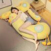 106896-eda58a.jpg Peluche geante canard angiSoft, animal de dessin animé, beurre jetable