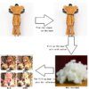 Peluche geante en peau de nounours pour enfants, doux, gros animal