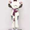 Peluche geante en peau de nounours pour enfants, doux, gros animal