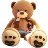 Peluche geante AngiSize-Écharpe en peluche de dessin animé pour enfants