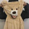 Peluche geante ours pour enfants, 7 couleurs, 100-260cm