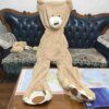 Peluche geante ours pour enfants, 7 couleurs, 100-260cm