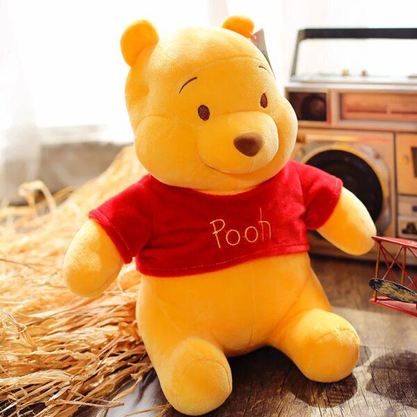 Peluche Disney Winnie l'Ourson en Peluche, Ours Doux et Mignon