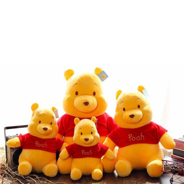 Peluche Disney Winnie l'Ourson en Peluche, Ours Doux et Mignon