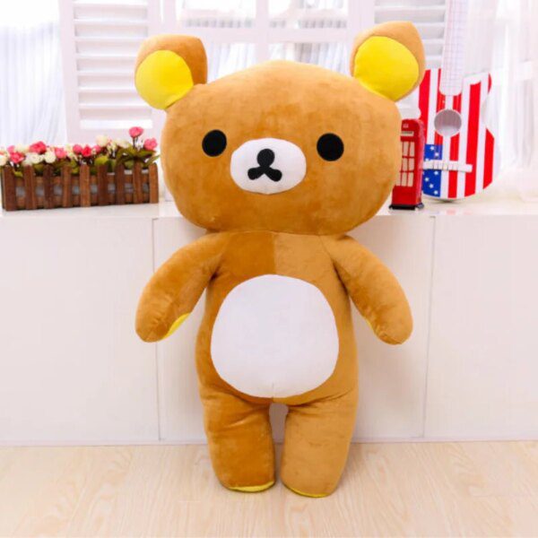 Peluche ours Kawaii Rilakkuma, ours en peluche Animal doux