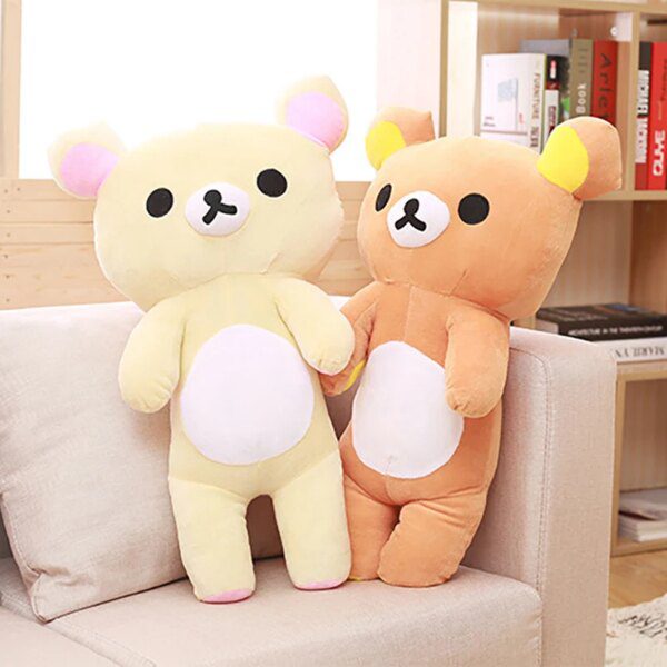 Peluche ours Kawaii Rilakkuma, ours en peluche Animal doux