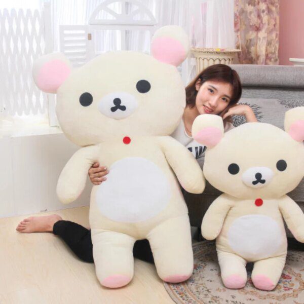 Peluche ours Kawaii Rilakkuma, ours en peluche Animal doux