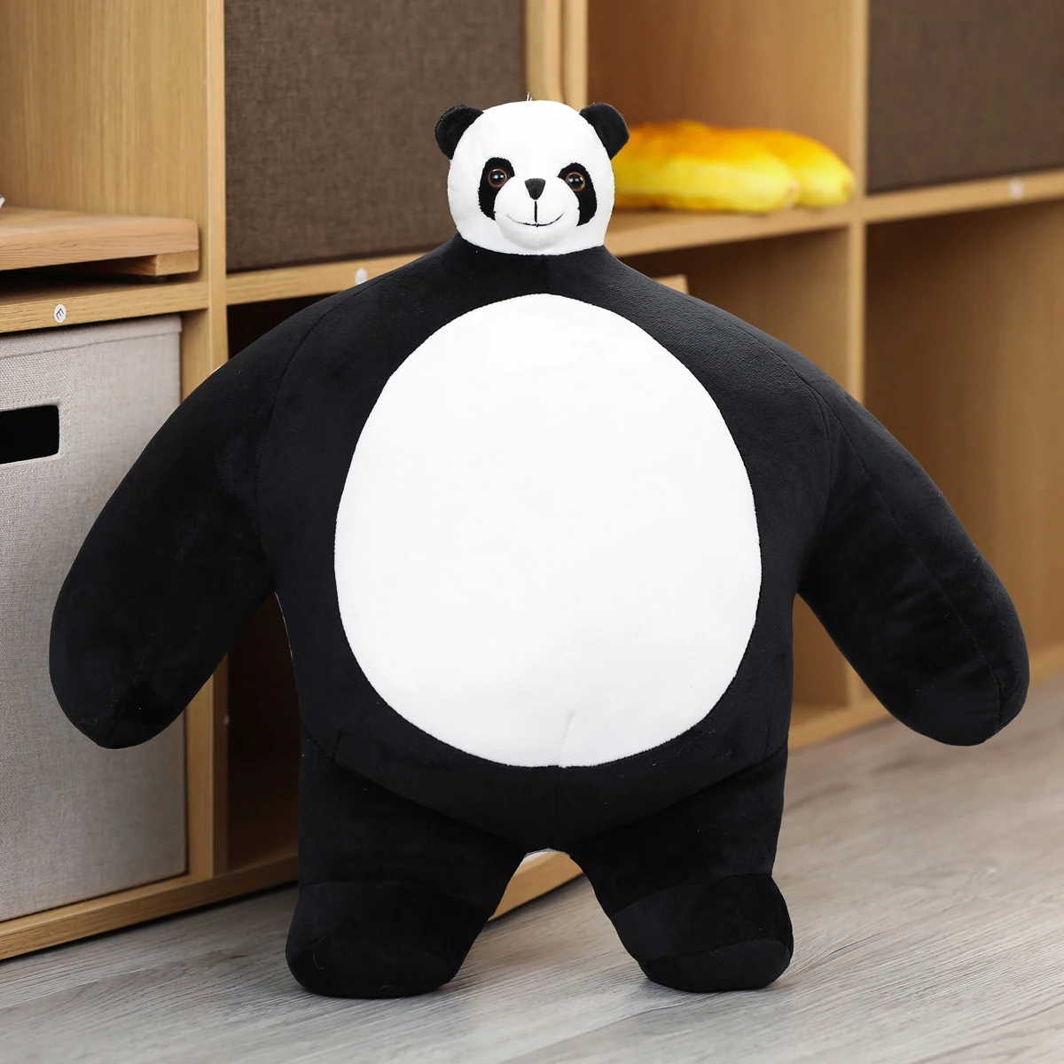 black panda