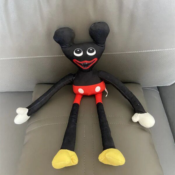 107351-86e41f.jpg peluche bonhomme de neige de Noël, double tête, effrayant