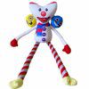 107351-f884be.jpg peluche bonhomme de neige de Noël, double tête, effrayant