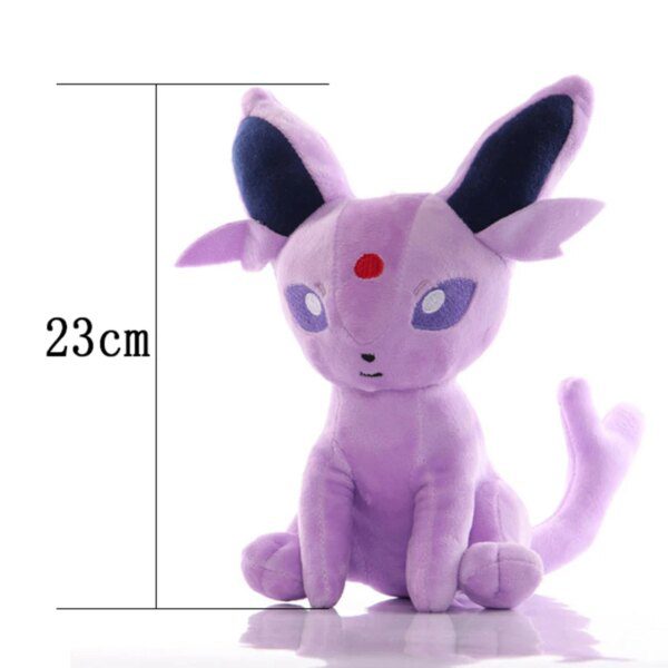 Peluche pokemon de la Série Pokémon, Pikachu, Salamèche...