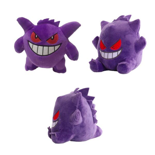Peluche pokemon de la Série Pokémon, Pikachu, Salamèche...