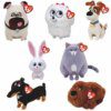 Peluche chien Examen Life of Pets, Peluches du Film