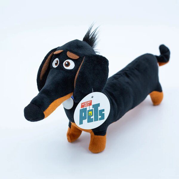Peluche chien Examen Life of Pets, Peluches du Film