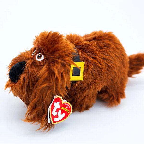 Peluche chien Examen Life of Pets, Peluches du Film