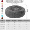 Coussin chien de lit en peluche pour chien, tapis Long