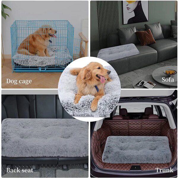 Coussin en peluche super douce apaisante – Lit polyvalent