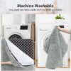 Coussin en peluche super douce apaisante – Lit polyvalent