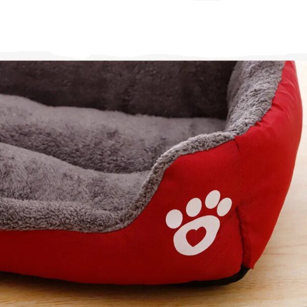 panier chien chaud pour animaux de compagnie de couleur bonbon