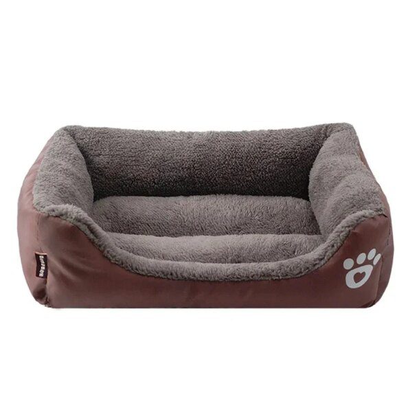 panier chien chaud pour animaux de compagnie de couleur bonbon
