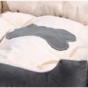 Panier niche cocoon pour chien & chat – Lit maison ultra-confort