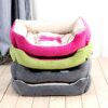Panier niche cocoon pour chien & chat – Lit maison ultra-confort