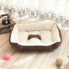 Panier niche cocoon pour chien & chat – Lit maison ultra-confort