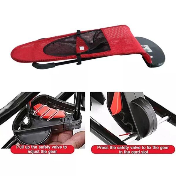 Lit chaise à bascule pliable pour chien – Confort hors sol