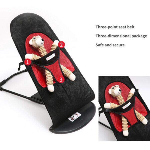 Lit chaise à bascule pliable pour chien – Confort hors sol