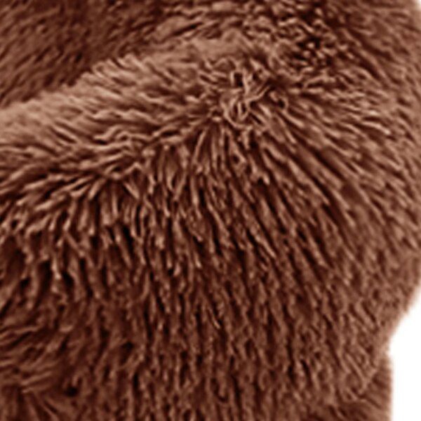 Coussin carré en peluche polymères doux – Canapé-lit cocooning