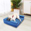 lit pour chien Maison de couchage chaude pour animaux de compagnie