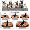 Lit pour chien domestiques, niche pour chien, chat