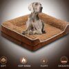 Lit pour chien domestiques, niche pour chien, chat