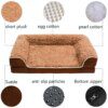 Lit pour chien domestiques, niche pour chien, chat