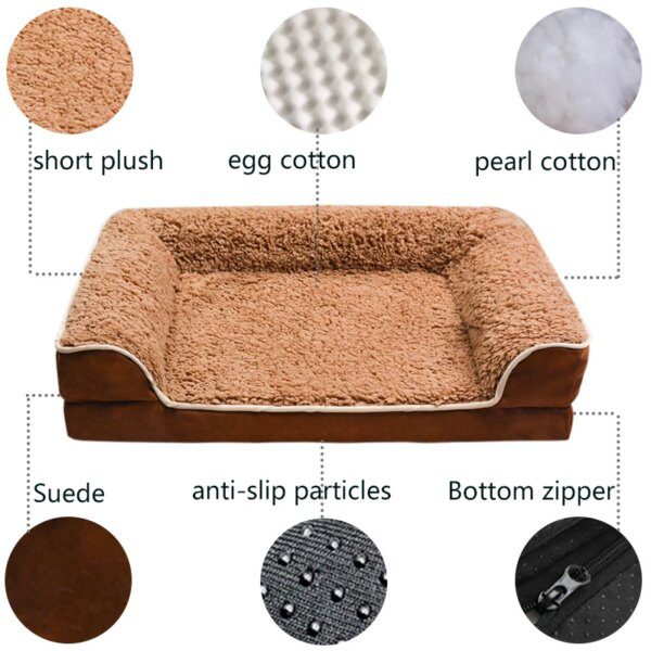 Lit pour chien domestiques, niche pour chien, chat