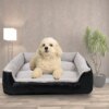 Coussin de lit lavable pour chien & chat – Canapé-lit respirant