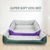 Coussin de lit lavable pour chien & chat – Canapé-lit respirant