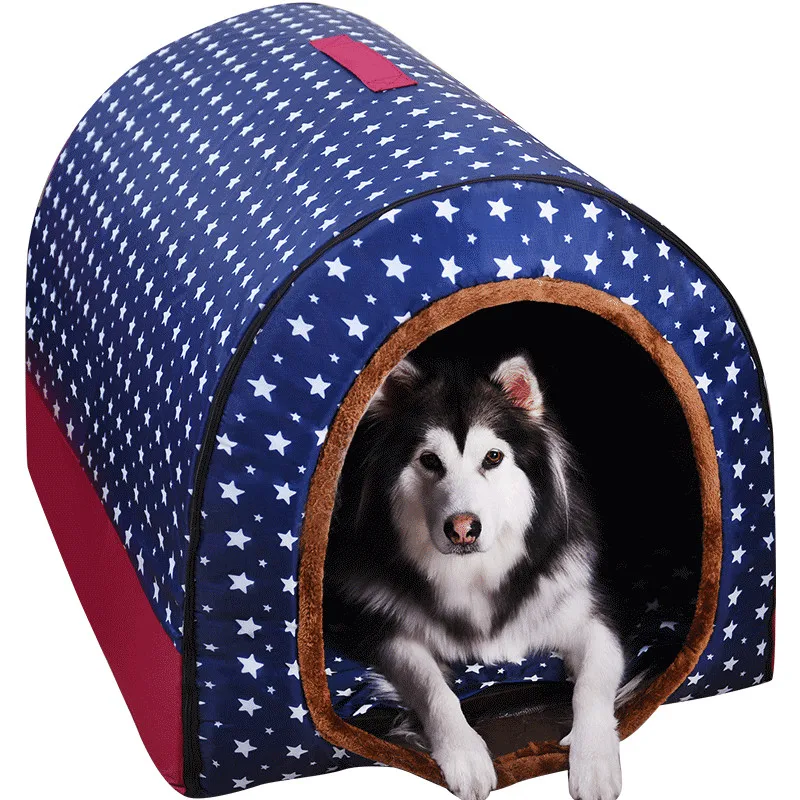 Panier lit chien et chat polaire