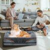 lit pour chien Polymères lavables pour petits chiens