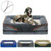 lit pour chien Polymères lavables pour petits chiens