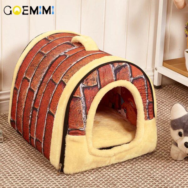 lit pour chien avec tapis pliable, nouvelle collection