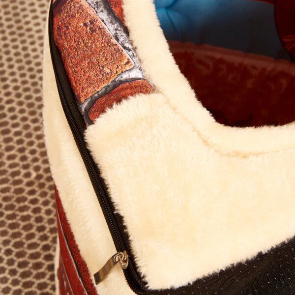 lit pour chien avec tapis pliable, nouvelle collection